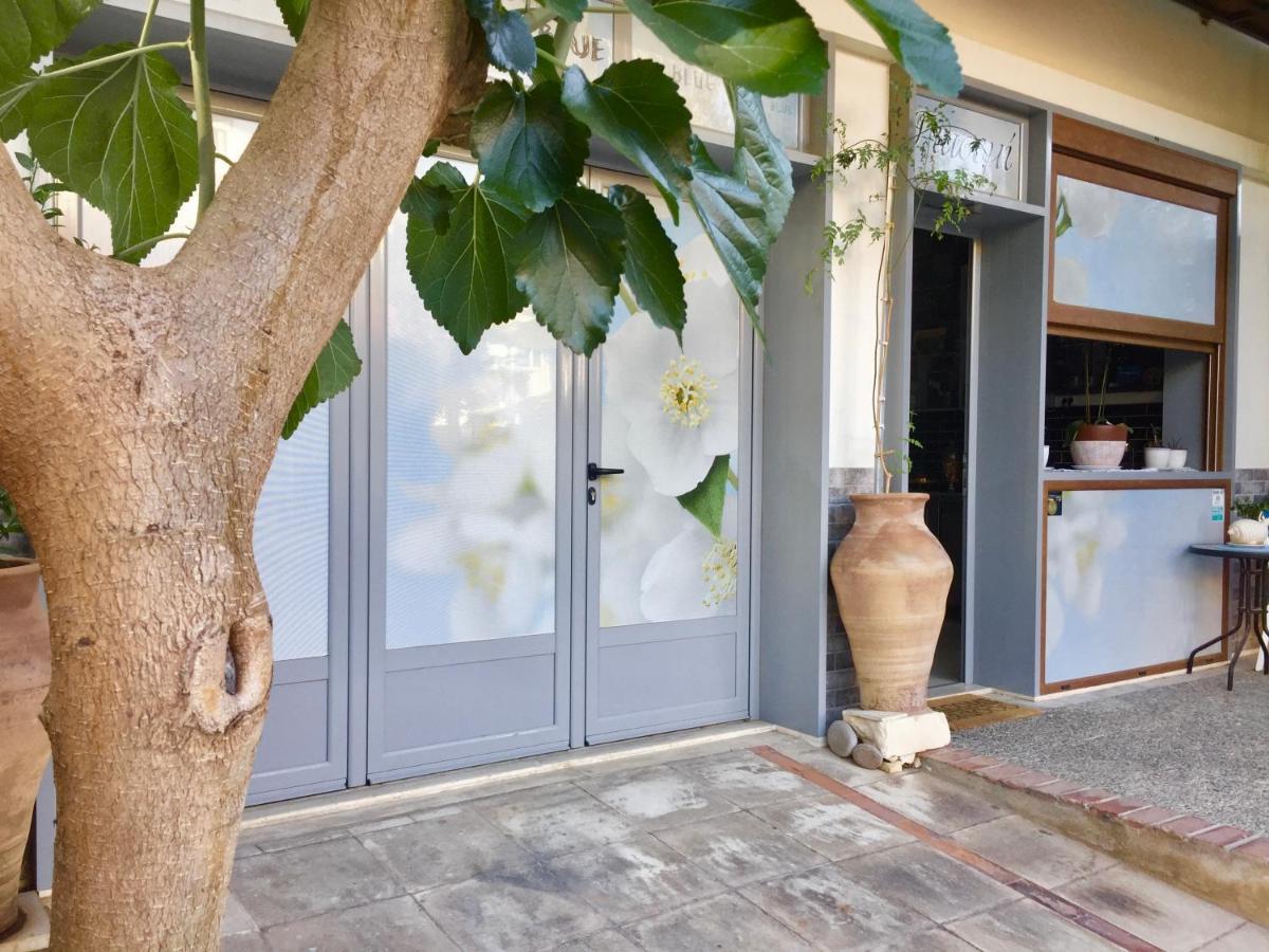 Rethymno Blue Apartments 外观 照片