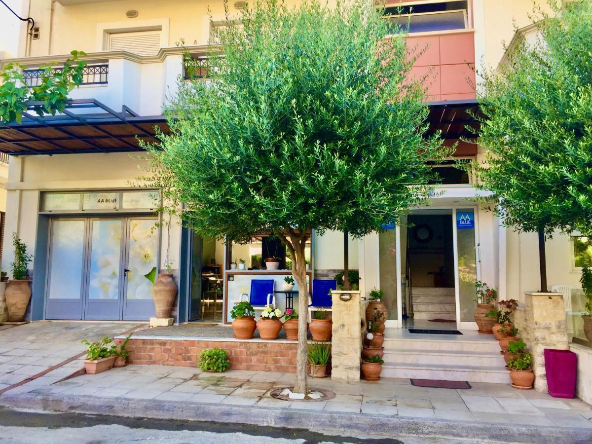 Rethymno Blue Apartments 外观 照片