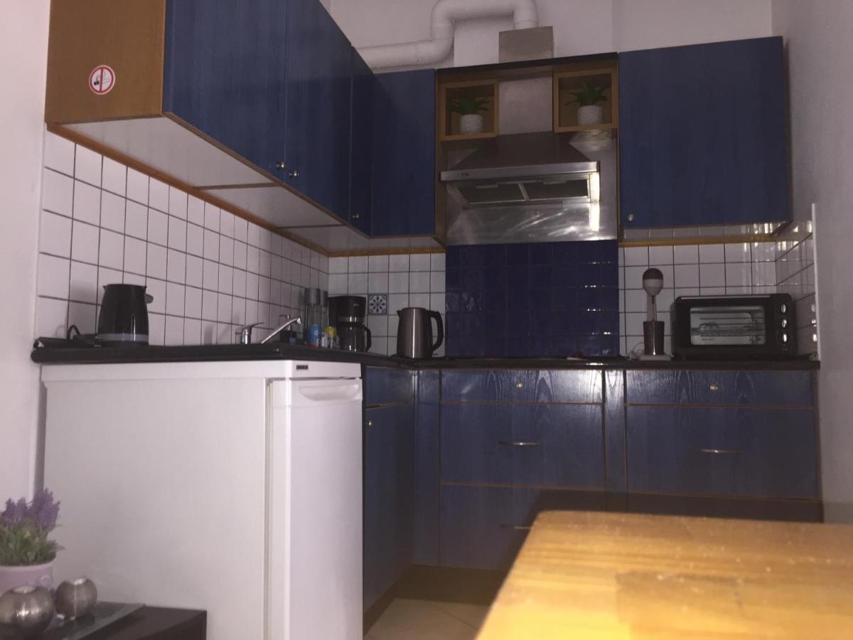 Rethymno Blue Apartments 外观 照片