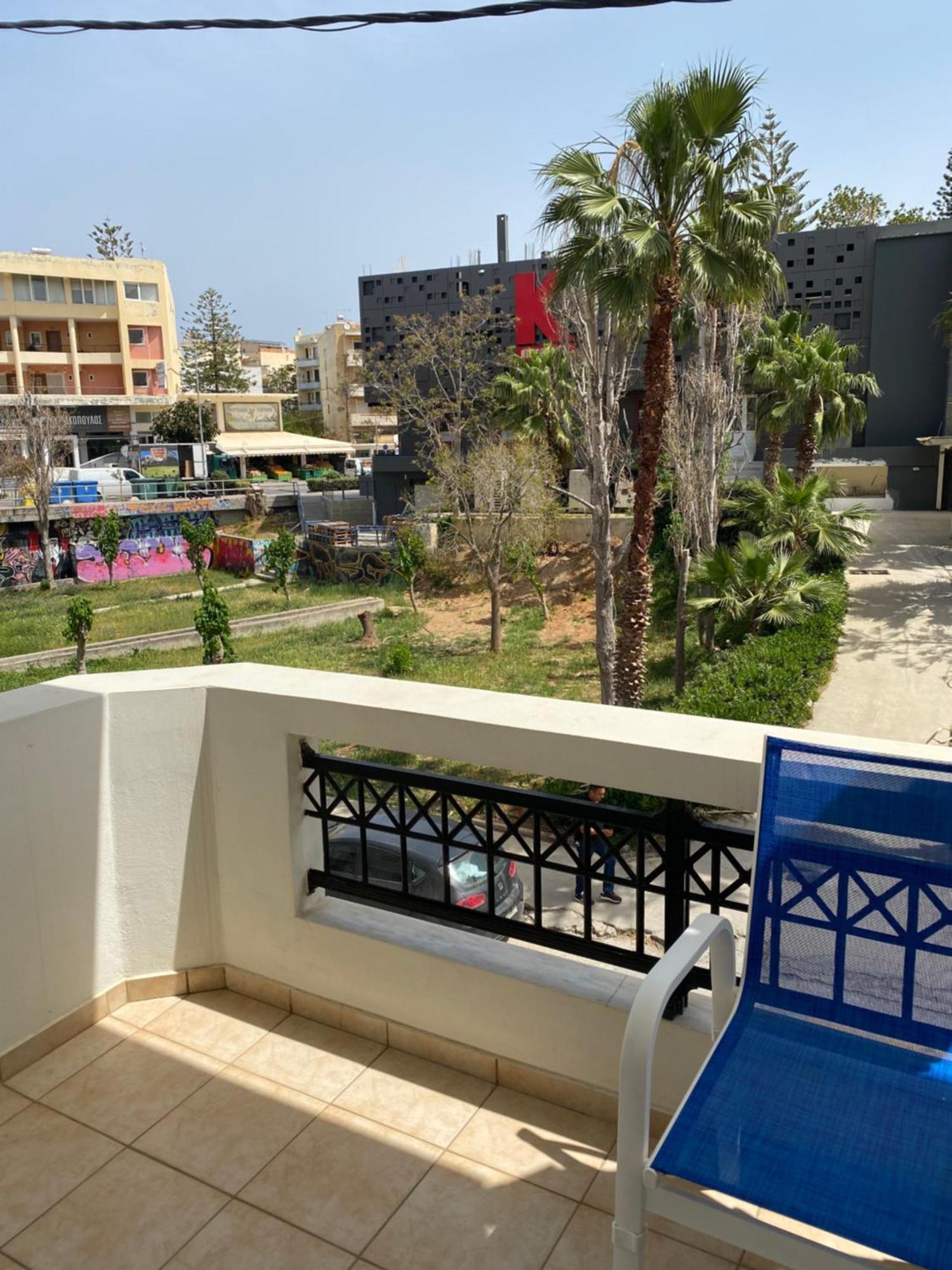 Rethymno Blue Apartments 外观 照片