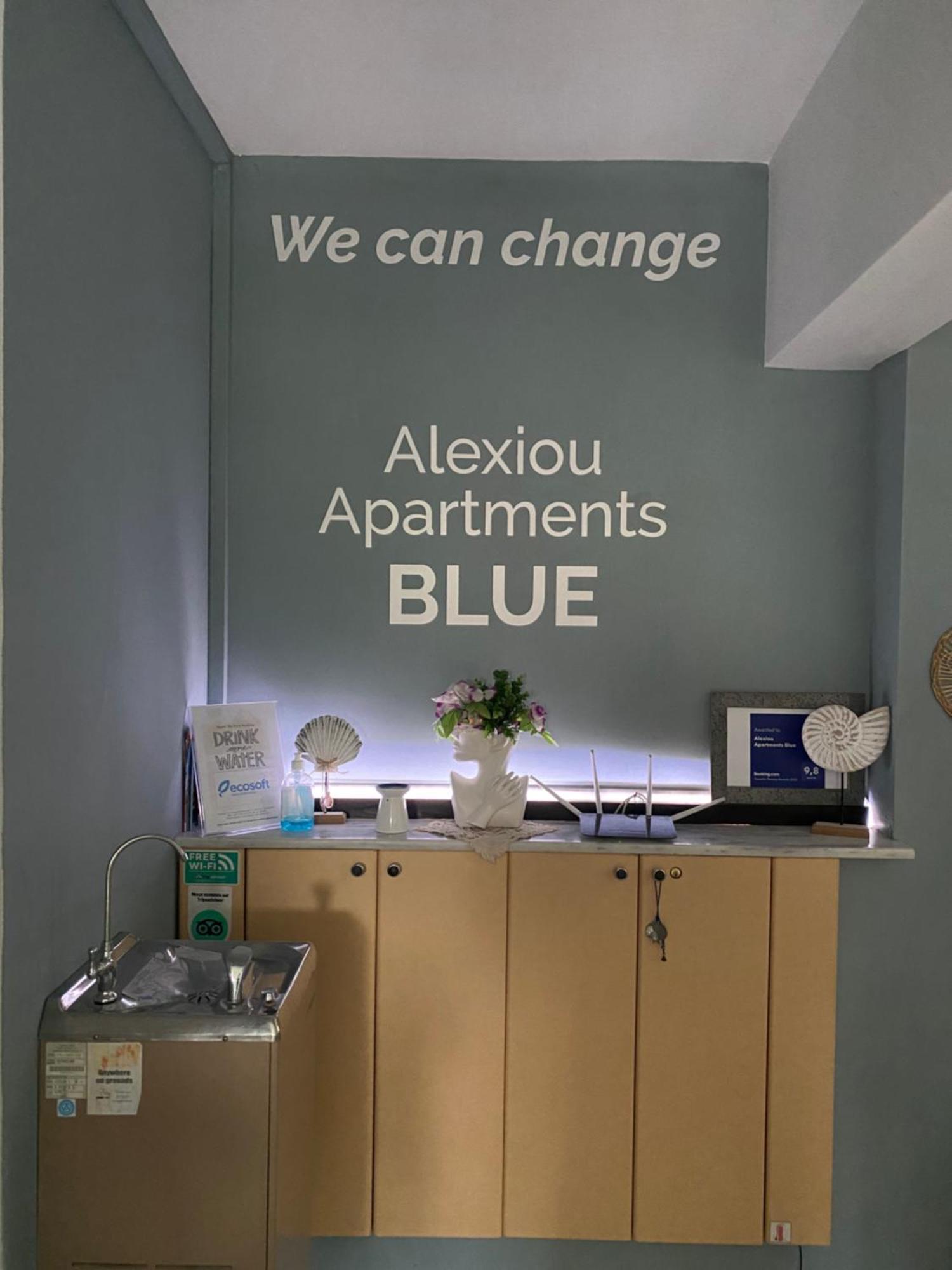 Rethymno Blue Apartments 外观 照片