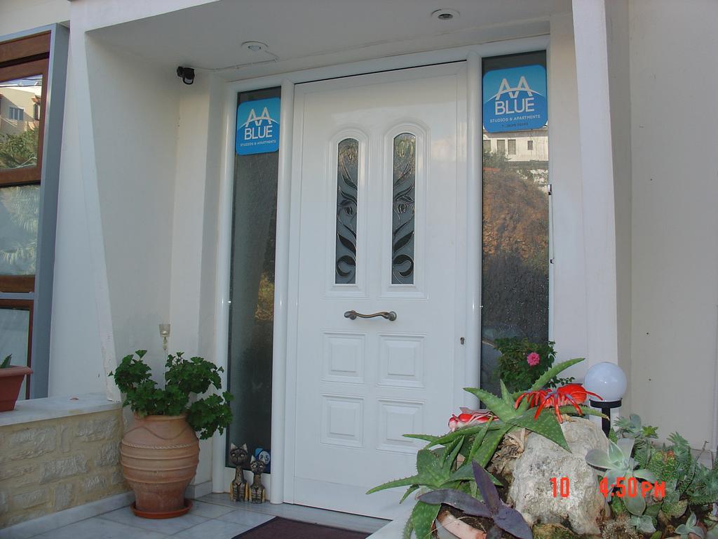 Rethymno Blue Apartments 外观 照片